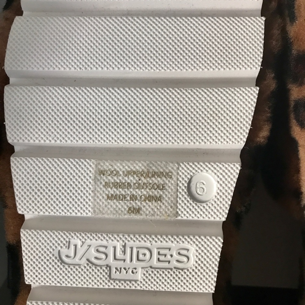 💝NWT GENUINE WOOL SHEARLING SANDALS SLIPPERS SLIDES J SLIDES💝 - Picture 6 of 12